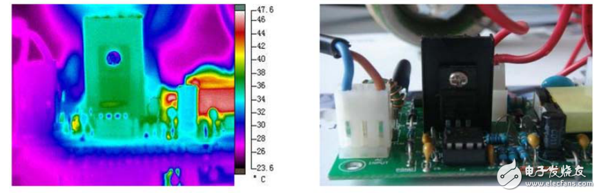 電源檢測及紅外熱像儀在電源中的應用介紹