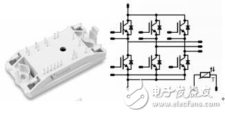 淺談最簡單的7管封裝IGBT模塊