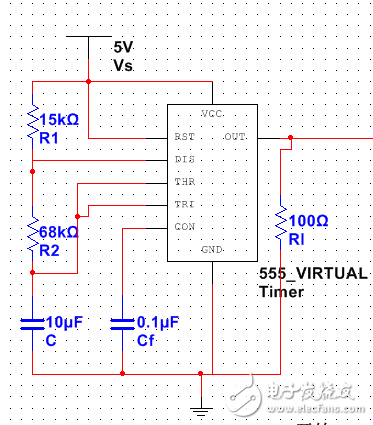 交通燈電路講解