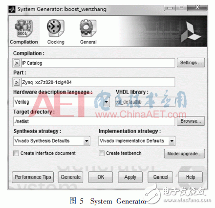 利用模塊化建模方法實現基于System Generator的控制器導出并多軟硬件仿真驗證