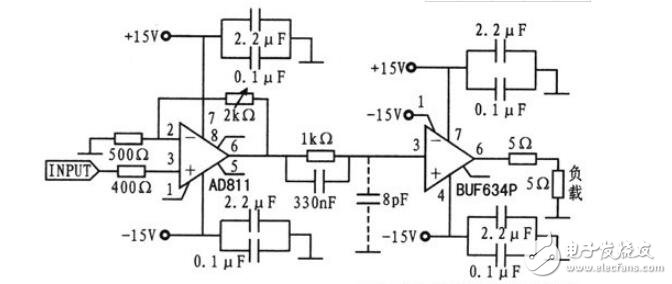 ad811典型電路