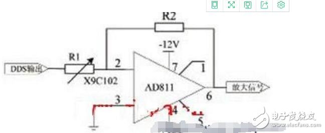 ad811典型電路