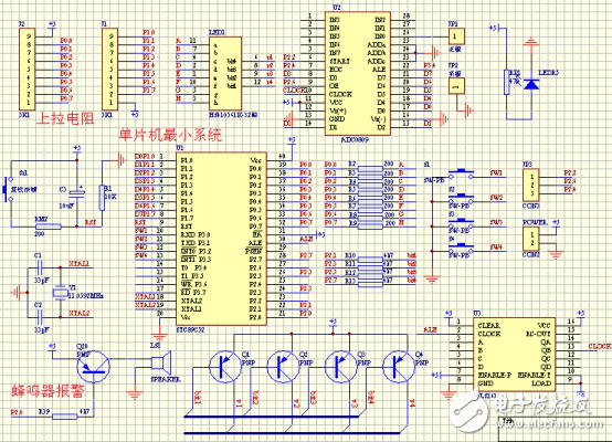 基于STC89C52單片機的數(shù)字電壓表