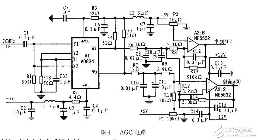 基于AD384的AGC電路解析