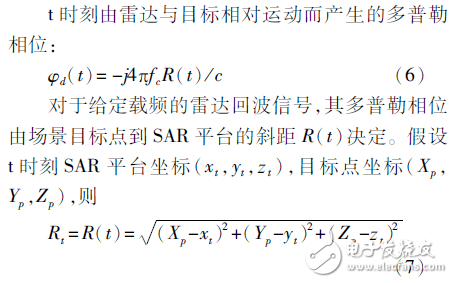 多普勒相位程序設計與實現