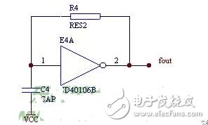  cd4069振蕩電路分類及其應用原理分析