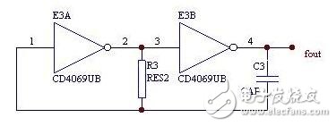  cd4069振蕩電路分類及其應用原理分析