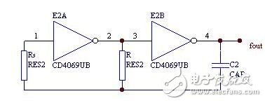  cd4069振蕩電路分類及其應用原理分析