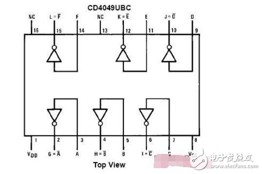 cd4049應用電路