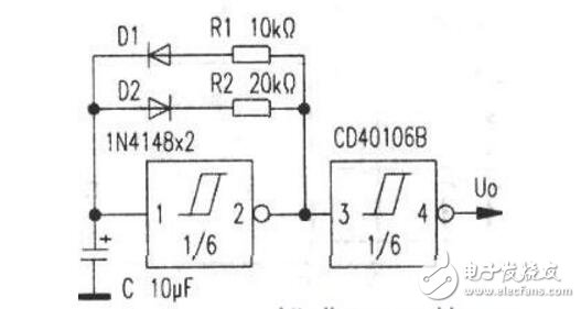 cd40106的性能參數及應用