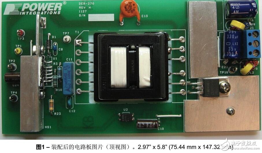 使用HiperLCS LCS701HG設(shè)計(jì)的DC-DC諧振轉(zhuǎn)換器