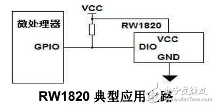 RW1820數(shù)字溫度傳感器設計