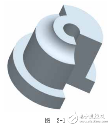 proe技術(shù)之旋轉(zhuǎn)特征建模范例