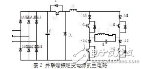 一款并聯諧振逆變電源的電路設計