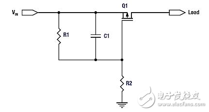 管理電子系統浪涌解析