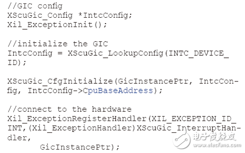 在Zynq SoC上使用編寫中斷程序示范及實例