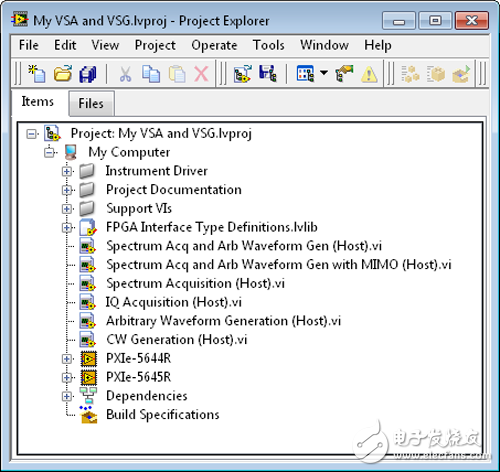 兩種NI VST上位機編程：LabVIEW范例和儀器設計庫教程