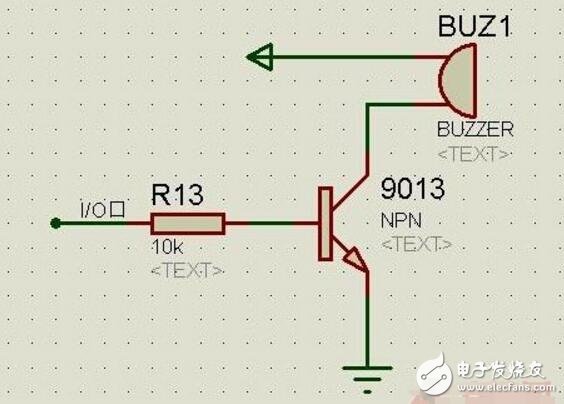 蜂鳴器電路工作原理及電路圖符號大全