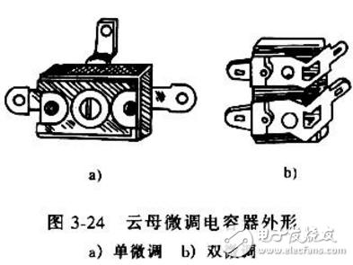 可變電容器與半可變電容器的區(qū)別與聯(lián)系