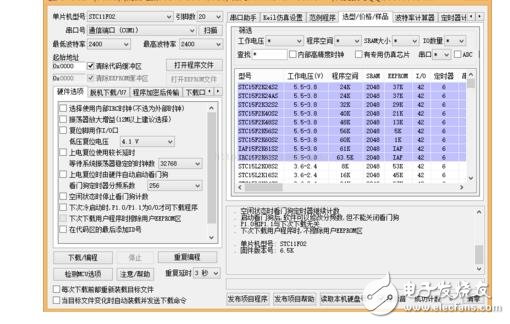 stc單片機燒錄協(xié)議分析