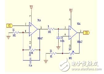 鎖相放大器檢測正弦波電路設計和分析