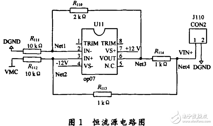 基于PTl00鉑熱電阻溫度測量系統(tǒng)的設(shè)計與實現(xiàn)