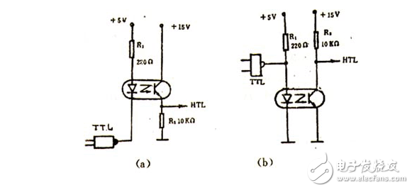 光耦高低電平轉換電路詳解