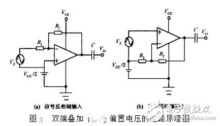 運放加偏置電壓電路圖分析