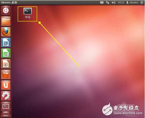 ubuntu怎么打開終端