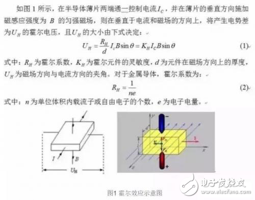 從消費(fèi)到工業(yè)領(lǐng)域，無(wú)處不在的霍爾傳感器有何學(xué)問(wèn)