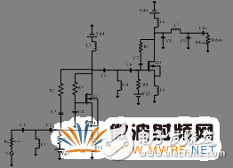 設計工作在2.45GHz WLAN的功率放大器