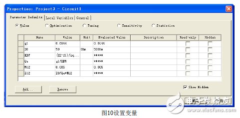 Ansoft Designer與Ansoft HFFS雙工器協同仿真