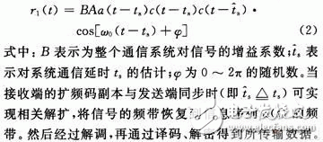 基于Simulink的猝發(fā)通信系統(tǒng)數(shù)據(jù)鏈系統(tǒng)仿真