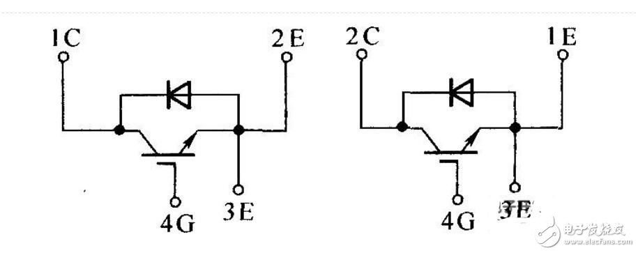 igbt模塊實(shí)物接線圖分析