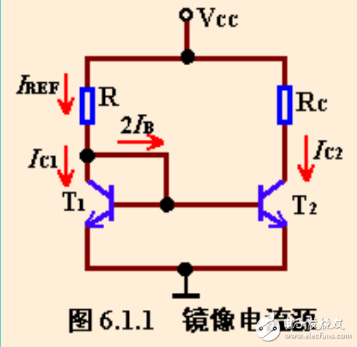 集成電路運算放大器中恒流源的介紹