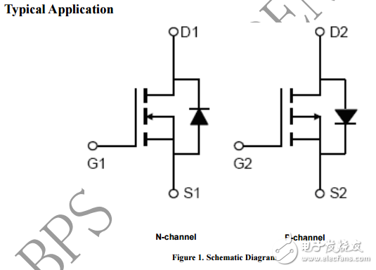 BPM0306CG 30V互補MOSFET  