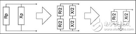 RF收發器接收端口差分匹配電路計算方法