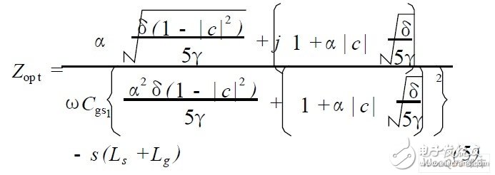 應(yīng)用于無線傳感器網(wǎng)絡(luò)2. 4 GHz的低噪聲放大器設(shè)計