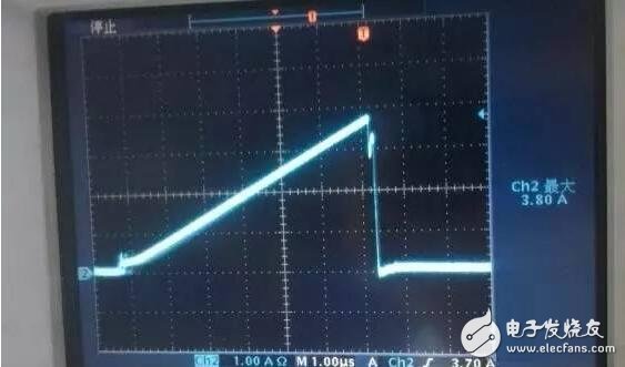 mosfet管開關(guān)電流波形問題分析