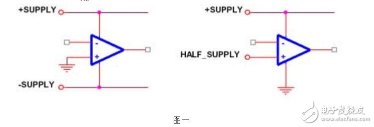 單電源運(yùn)放減法電路設(shè)計(jì)與實(shí)現(xiàn)