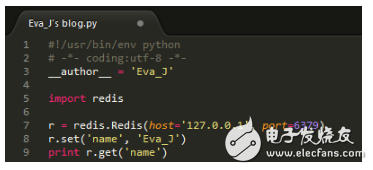 python操作redis