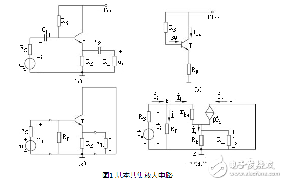 共集放大電路輸出電阻的計算方法