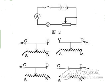 滑動(dòng)變阻器電流流向問(wèn)題解析