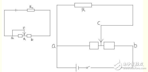滑動(dòng)變阻器電流流向問(wèn)題解析
