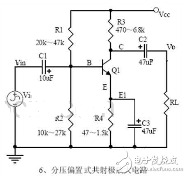 基極分壓式射極偏置電路是如何穩定靜態工作點的?