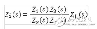 阻抗變換器的作用分析,阻抗變換器電路