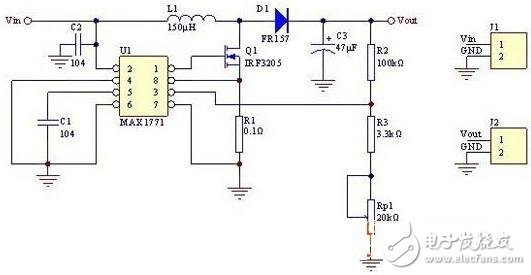 Boost電路的結構及工作原理_Boost的應用電路