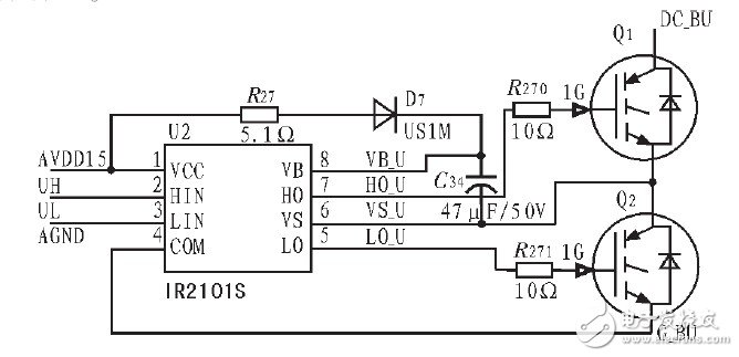  基于STM8的48V空調壓縮機控制器設計