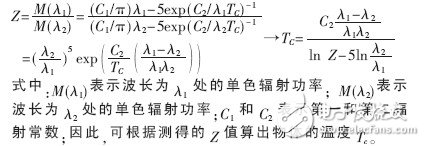  基于STM32的紅外測溫儀的設計與實現