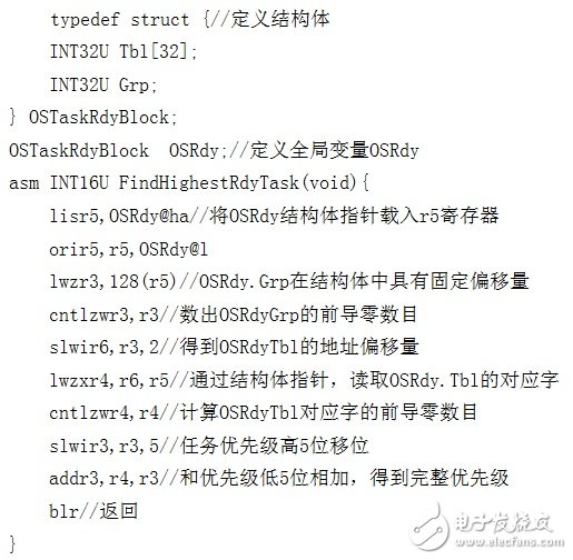  uCOS-II優(yōu)先級(jí)任務(wù)調(diào)度在PowerPC上的移植和優(yōu)化